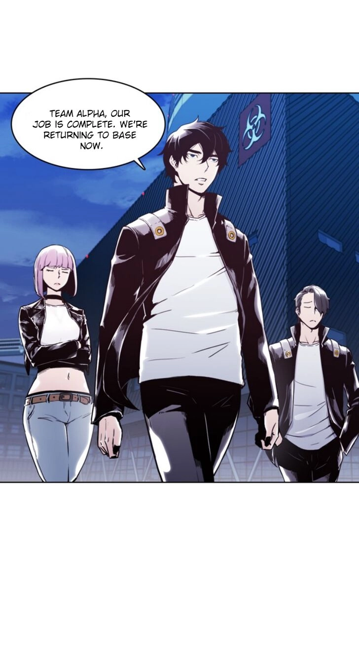 Read ALPHA chapter 1 image 26 on Lezhin