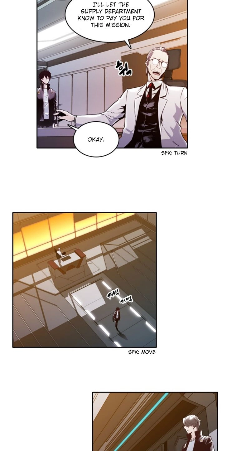 Read ALPHA chapter 1 image 33 on Lezhin