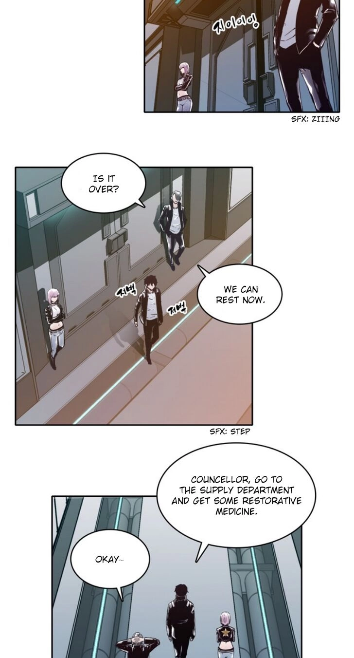 Read ALPHA chapter 1 image 34 on Lezhin
