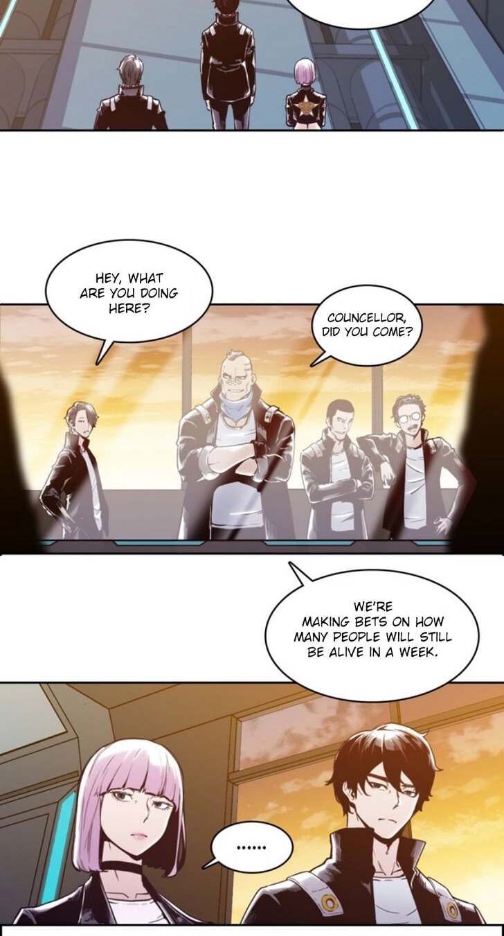 Read ALPHA chapter 1 image 37 on Lezhin
