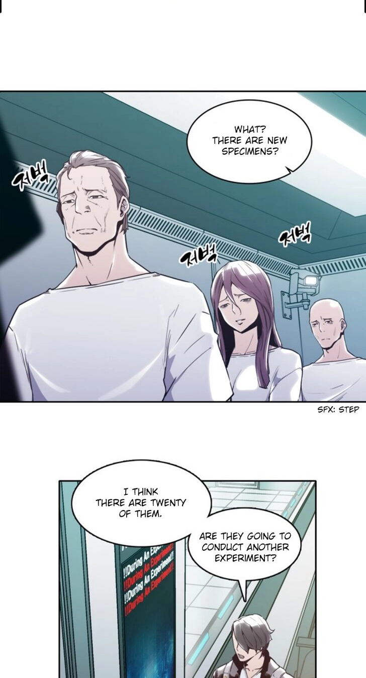 Read ALPHA chapter 1 image 38 on Lezhin