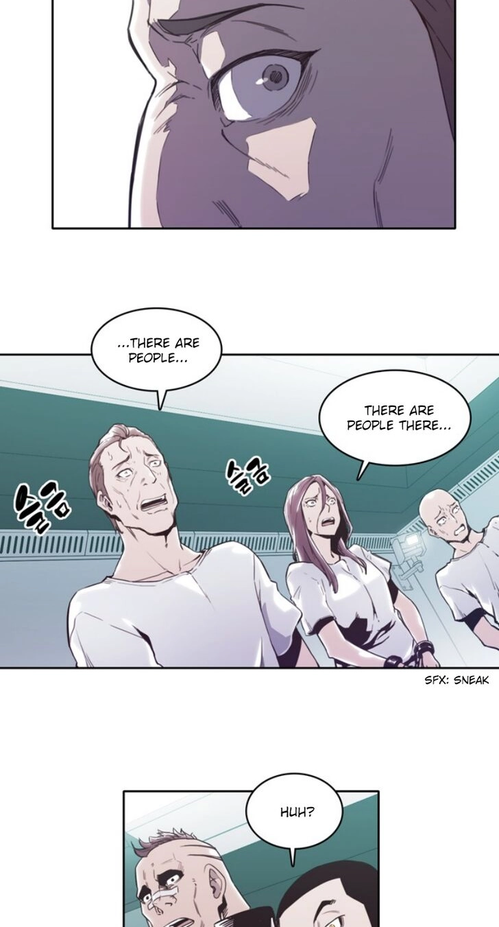 Read ALPHA chapter 1 image 41 on Lezhin