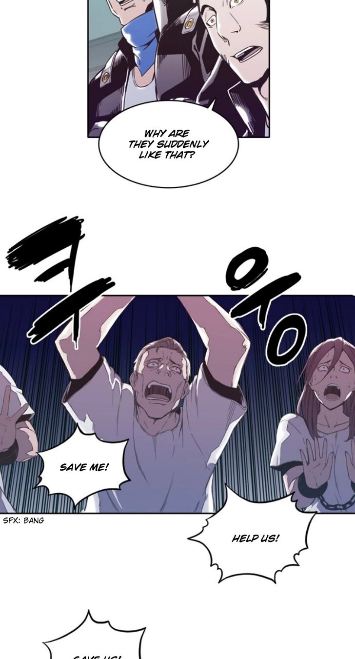 Read ALPHA chapter 1 image 42 on Lezhin
