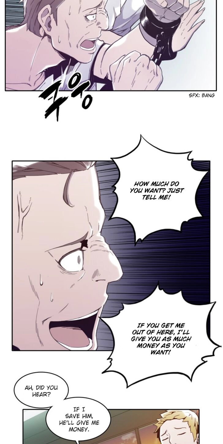 Read ALPHA chapter 1 image 44 on Lezhin