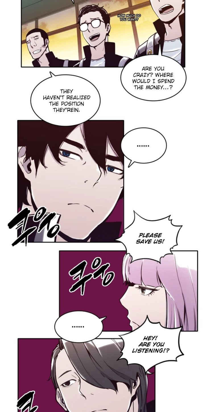 Read ALPHA chapter 1 image 45 on Lezhin