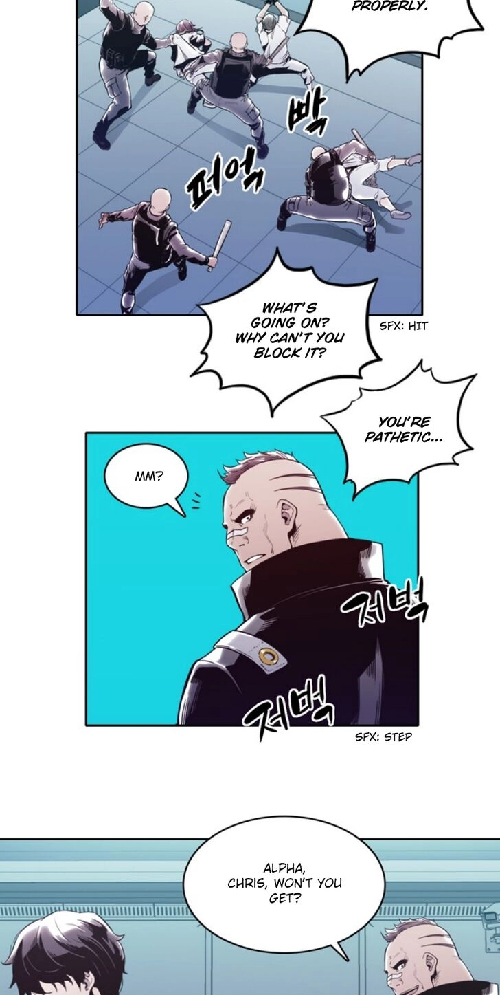 Read ALPHA chapter 1 image 48 on Lezhin
