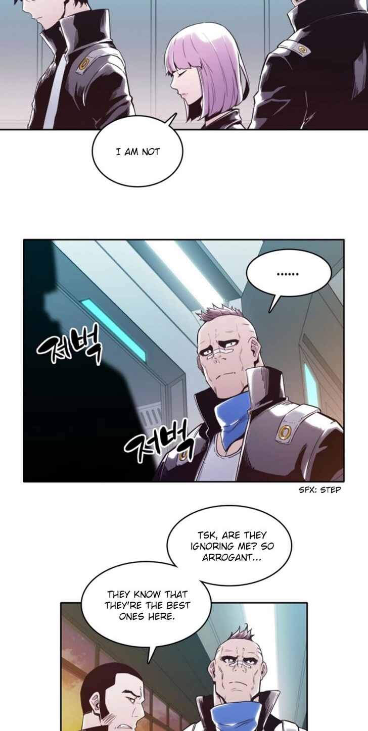 Read ALPHA chapter 1 image 49 on Lezhin