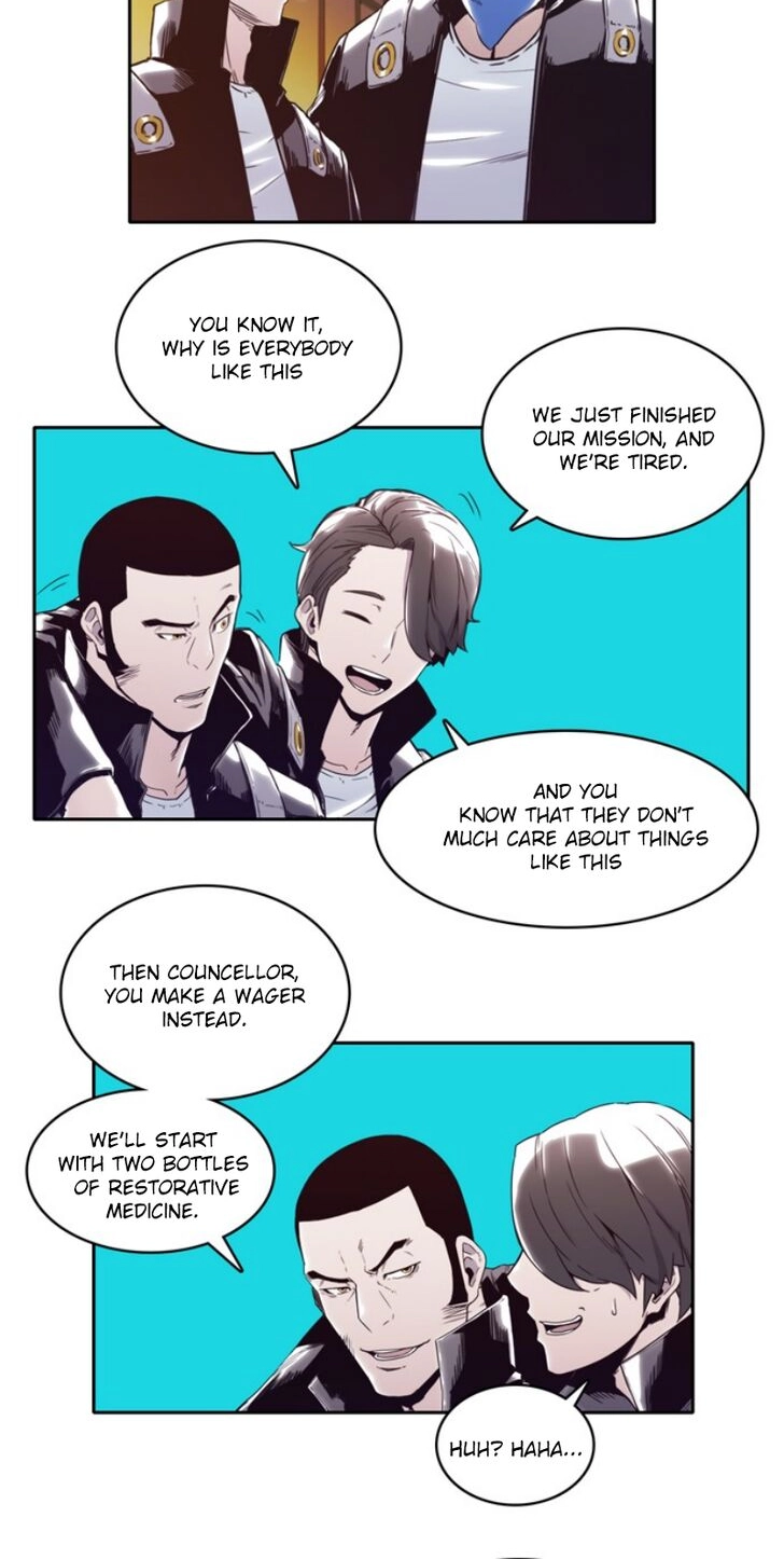 Read ALPHA chapter 1 image 50 on Lezhin