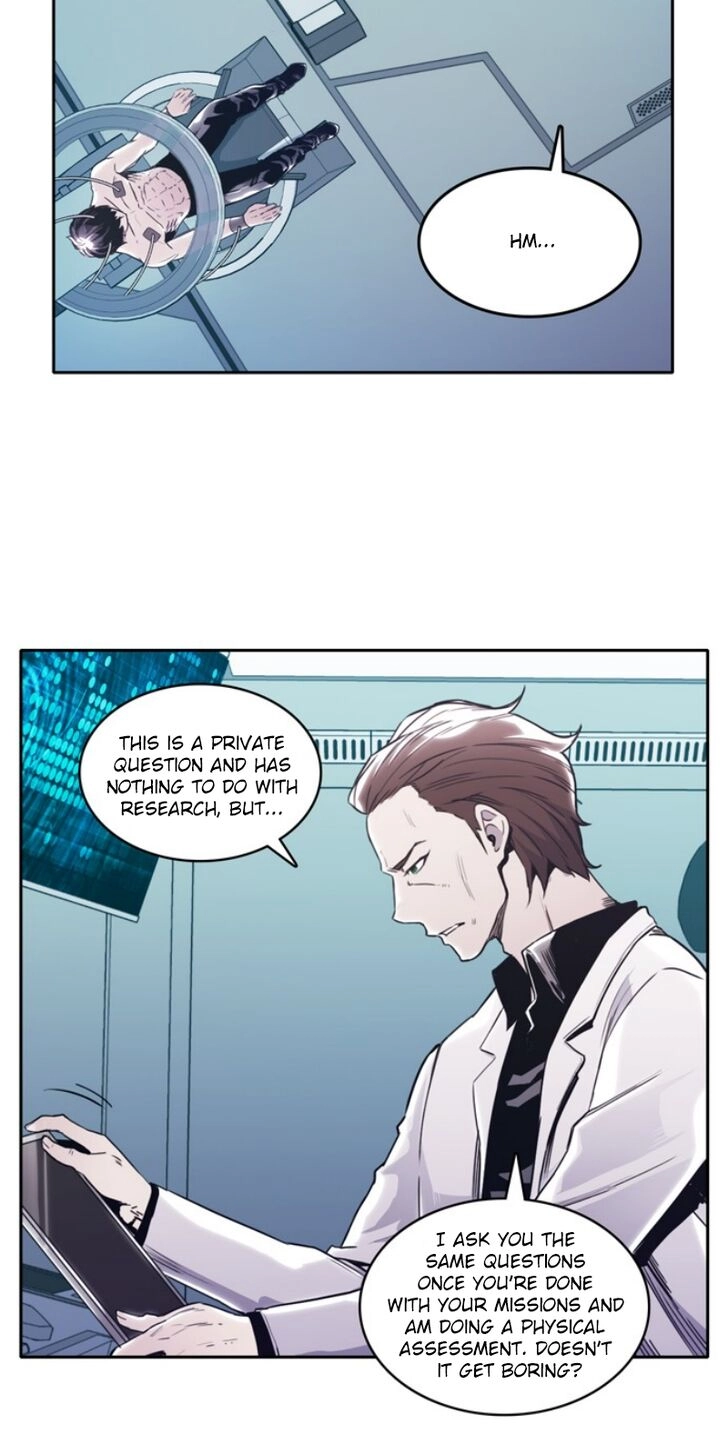 Read ALPHA chapter 1 image 58 on Lezhin
