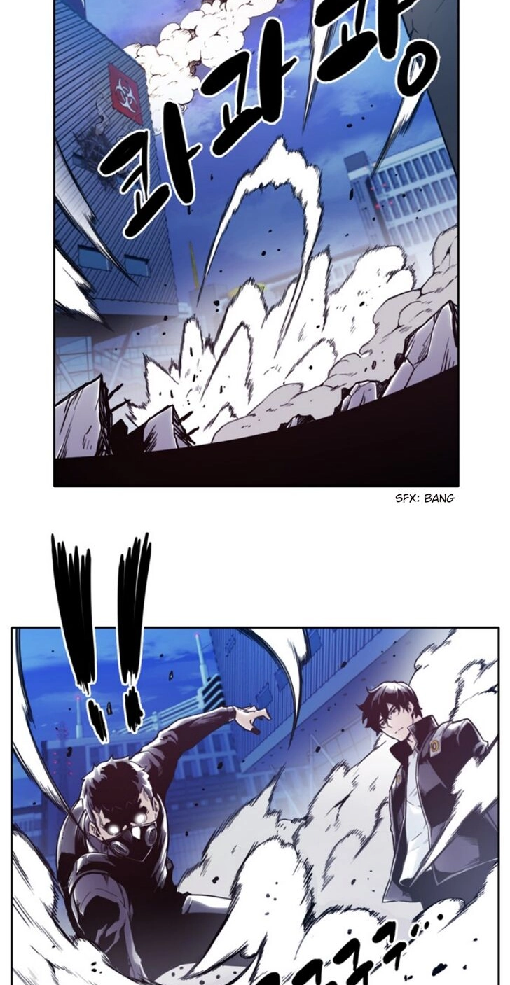 Read ALPHA chapter 1 image 8 on Lezhin