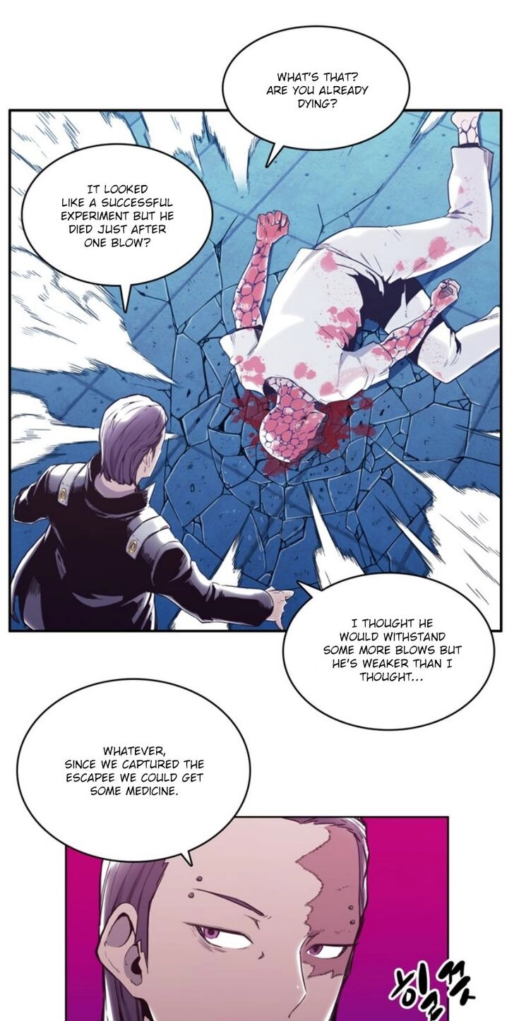 Read ALPHA chapter 2 image 34 on Lezhin