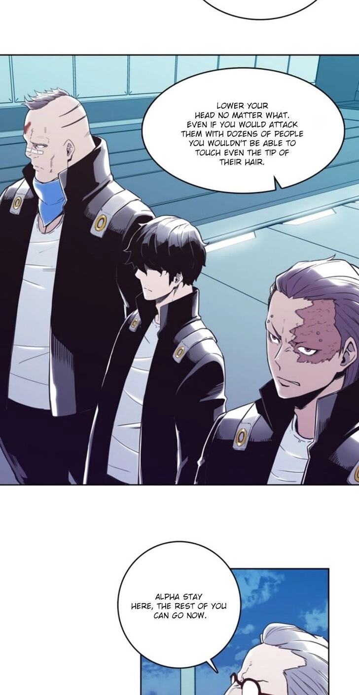 Read ALPHA chapter 2 image 57 on Lezhin