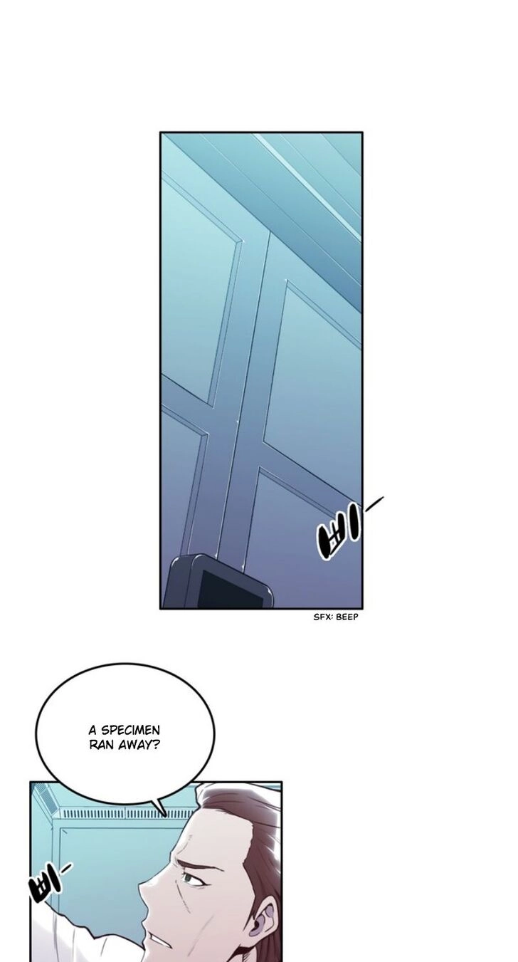 Read ALPHA chapter 3 image 18 on Lezhin