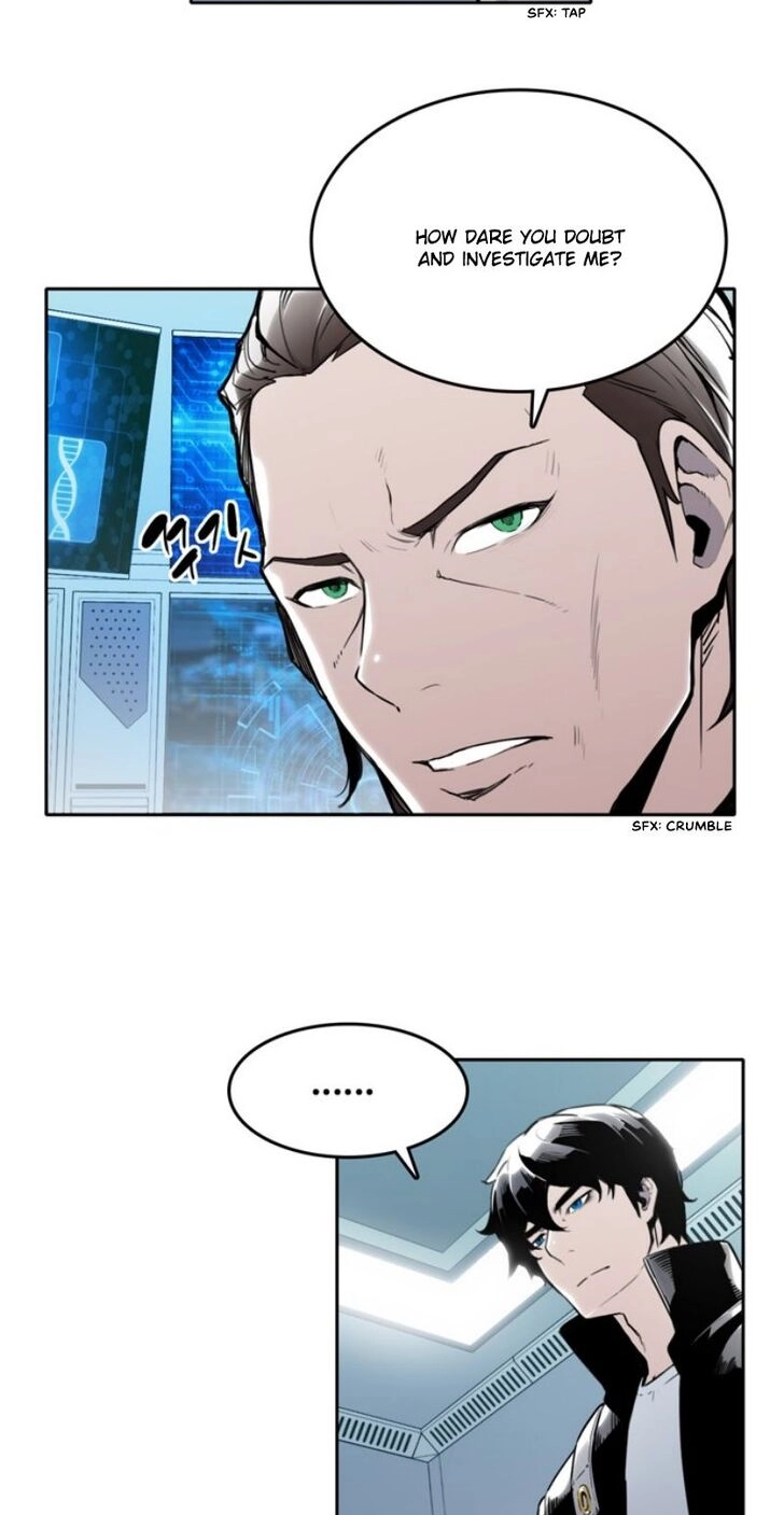 Read ALPHA chapter 3 image 21 on Lezhin