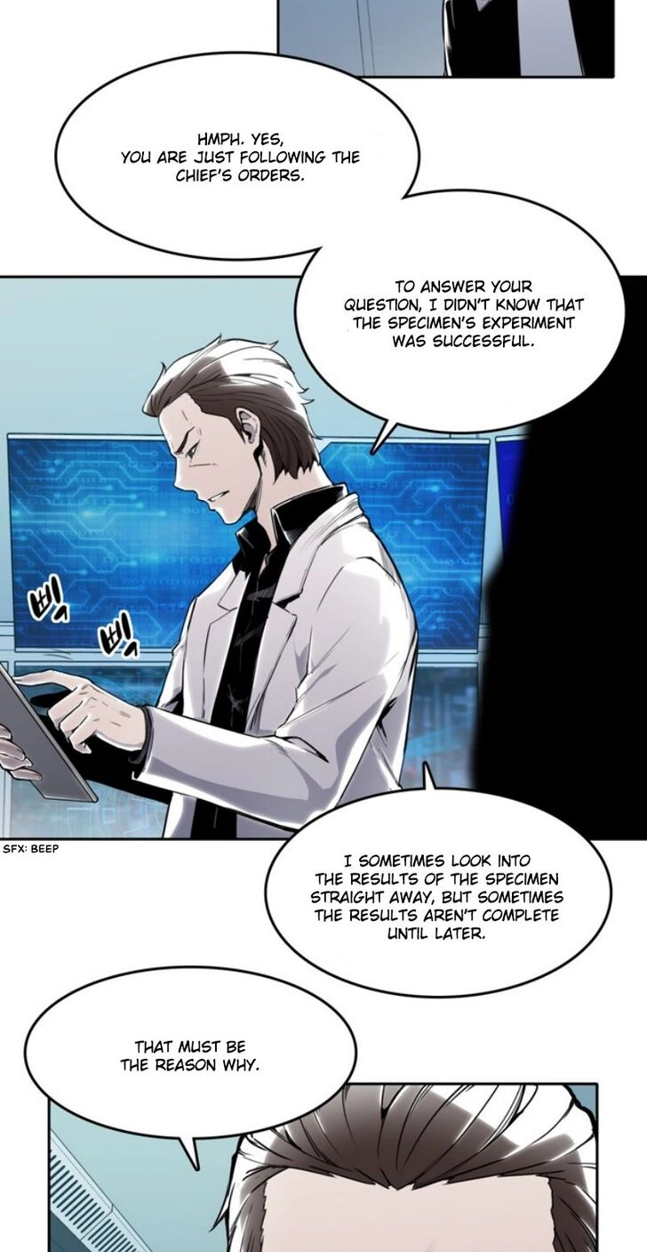 Read ALPHA chapter 3 image 22 on Lezhin