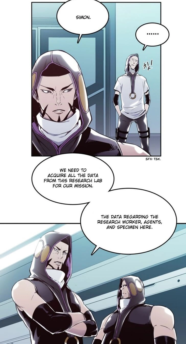 Read ALPHA chapter 3 image 4 on Lezhin