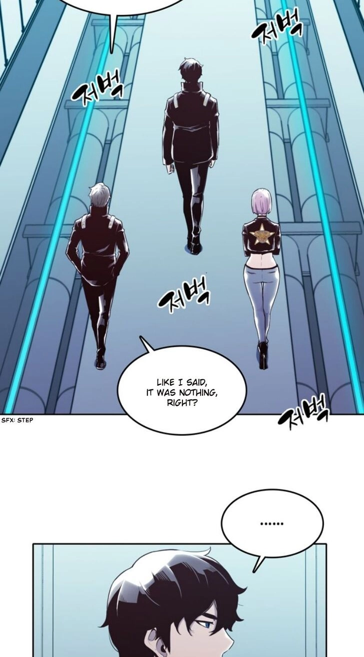 Read ALPHA chapter 3 image 40 on Lezhin
