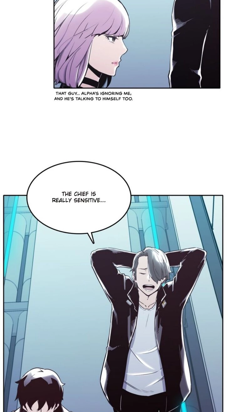 Read ALPHA chapter 3 image 42 on Lezhin