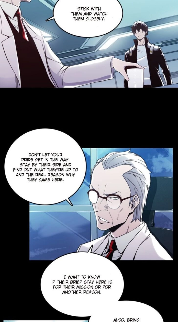 Read ALPHA chapter 3 image 46 on Lezhin