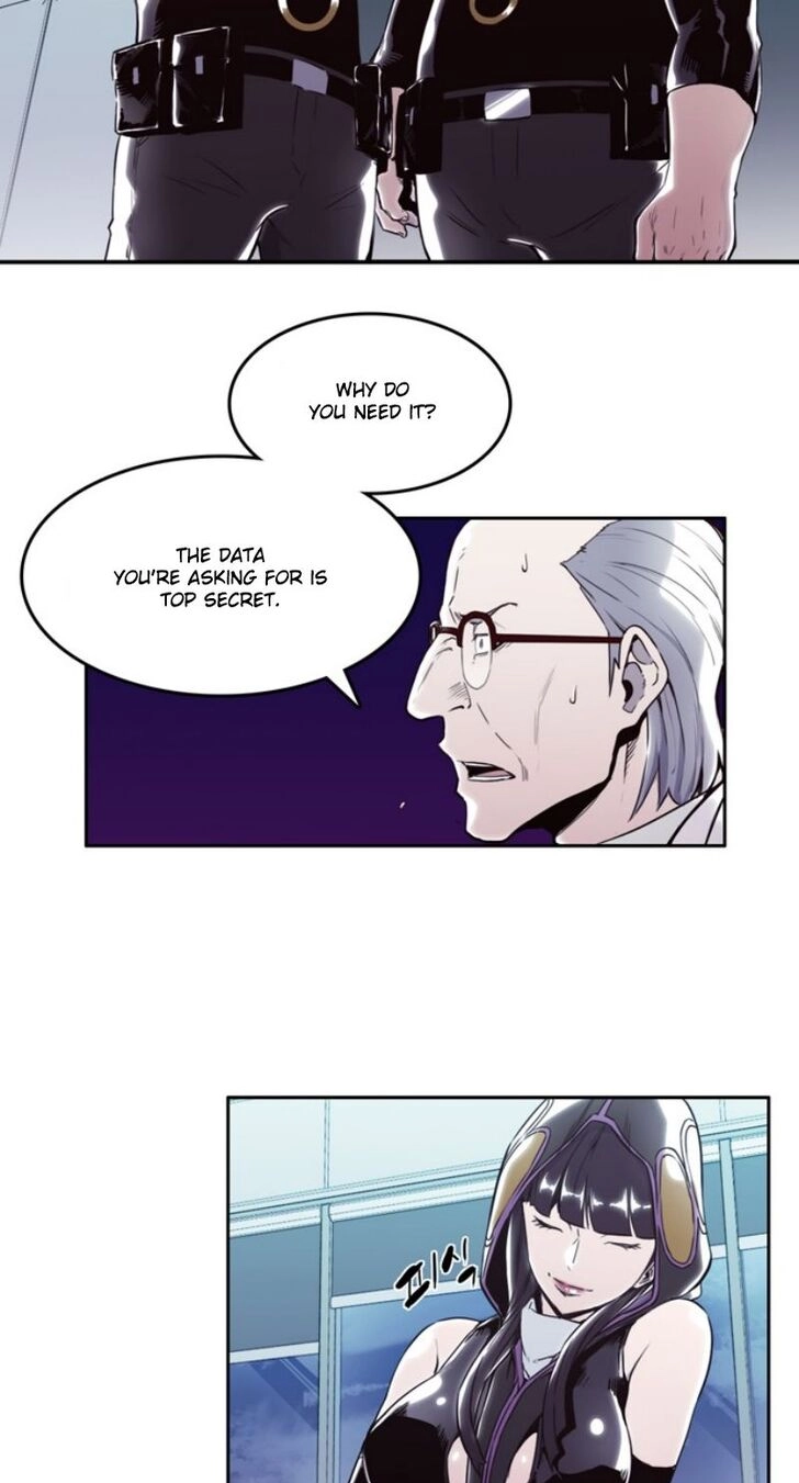 Read ALPHA chapter 3 image 5 on Lezhin