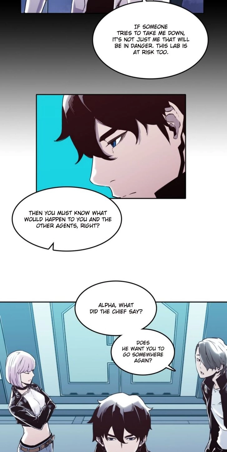 Read ALPHA chapter 3 image 50 on Lezhin