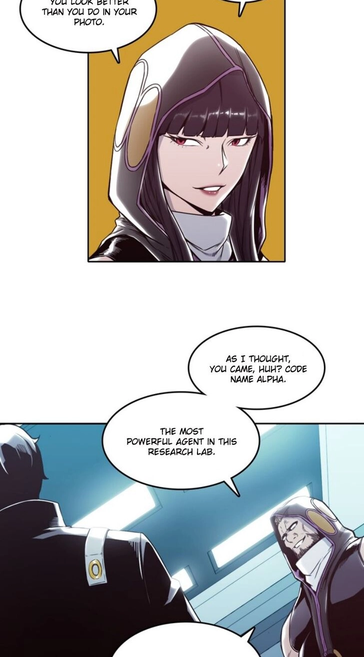 Read ALPHA chapter 3 image 58 on Lezhin
