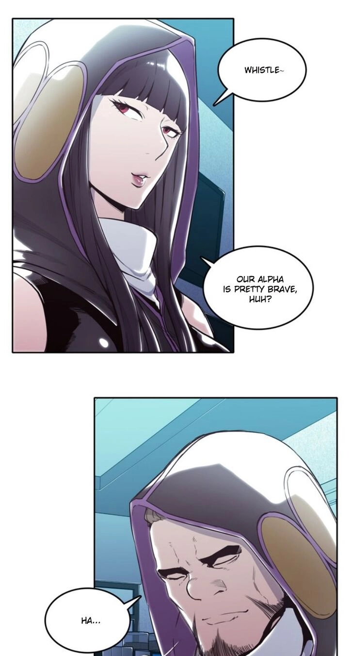 Read ALPHA chapter 3 image 64 on Lezhin
