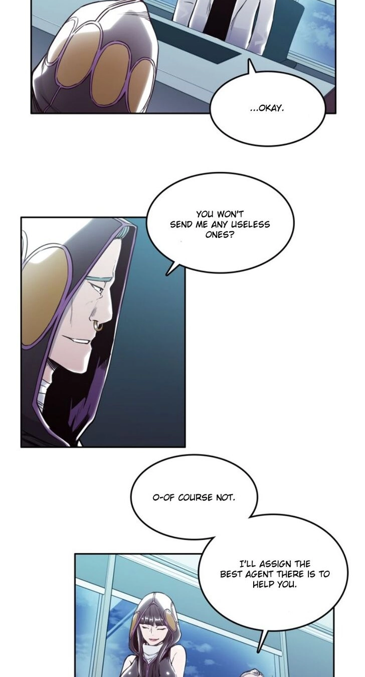 Read ALPHA chapter 3 image 8 on Lezhin