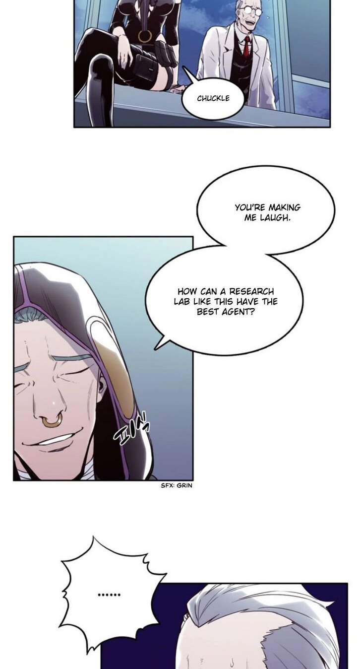 Read ALPHA chapter 3 image 9 on Lezhin