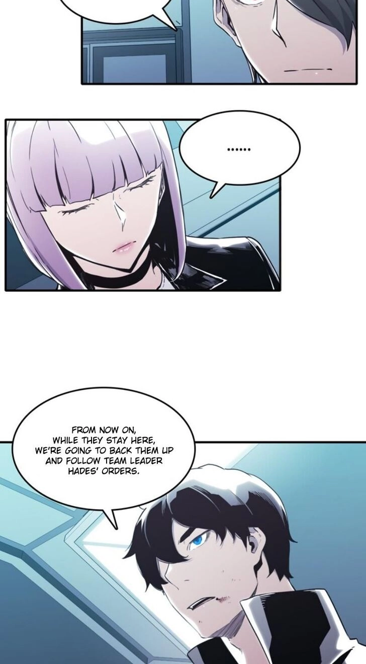 Read ALPHA chapter 4 image 10 on Lezhin