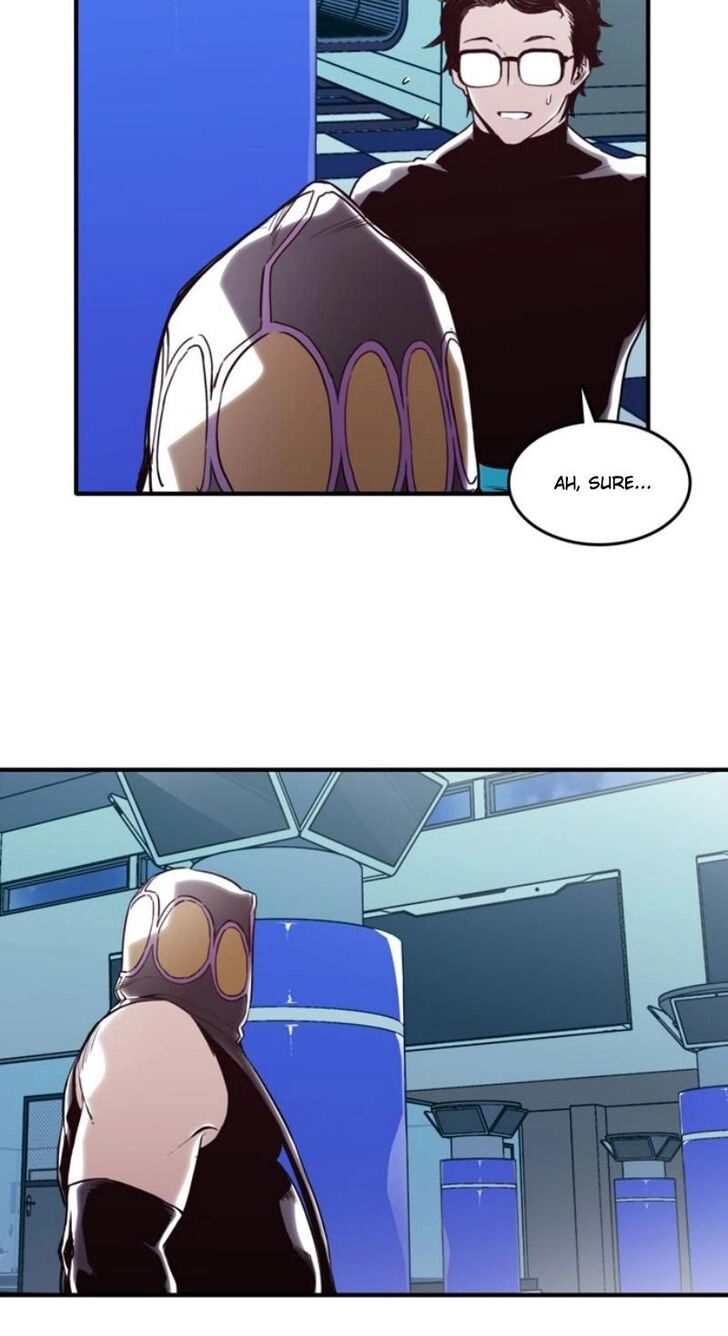 Read ALPHA chapter 4 image 36 on Lezhin