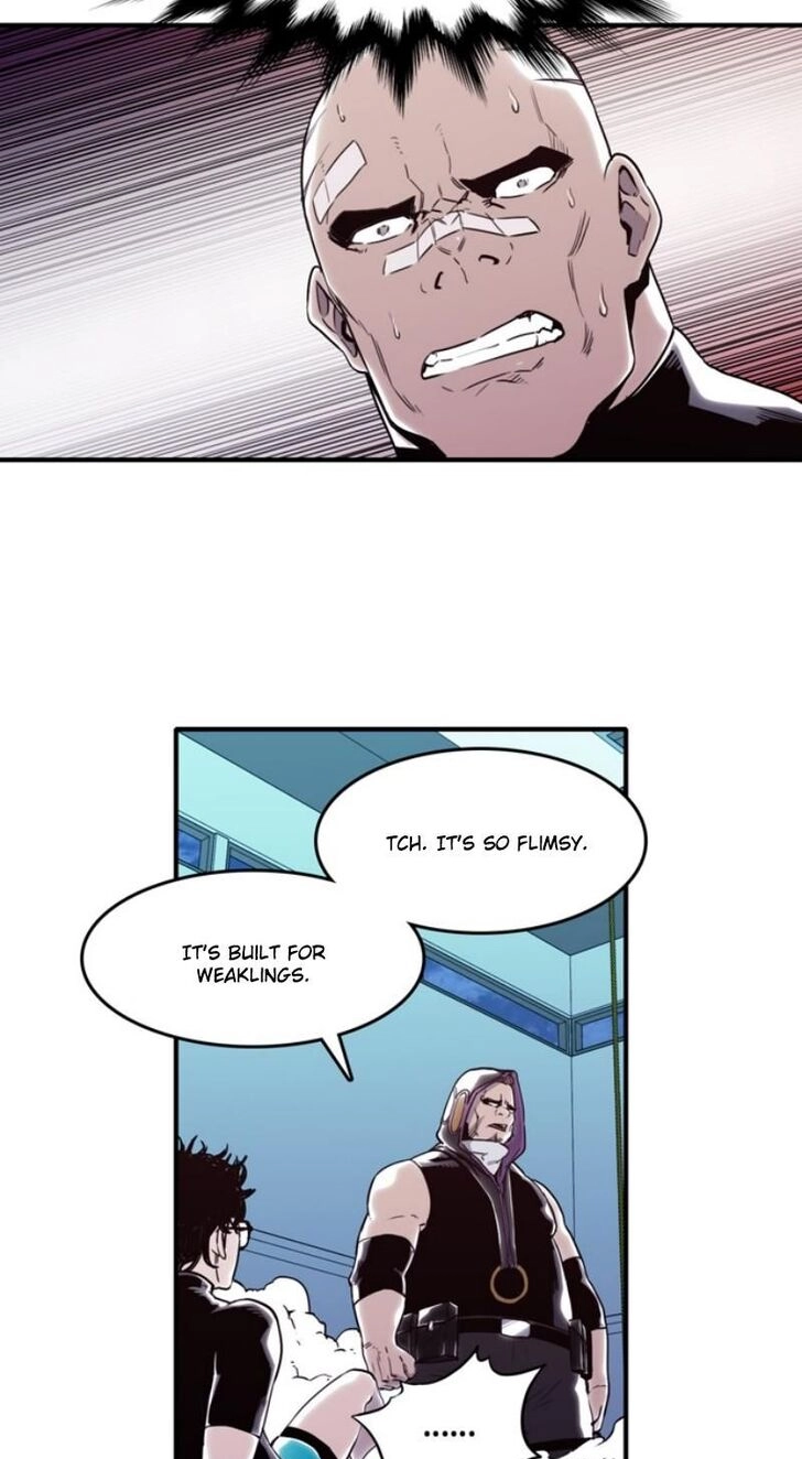 Read ALPHA chapter 4 image 44 on Lezhin