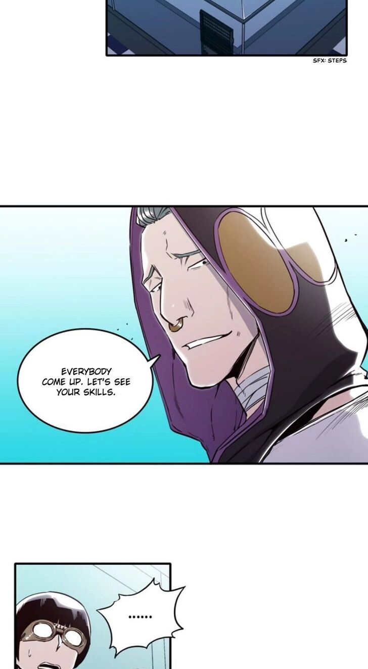 Read ALPHA chapter 4 image 46 on Lezhin