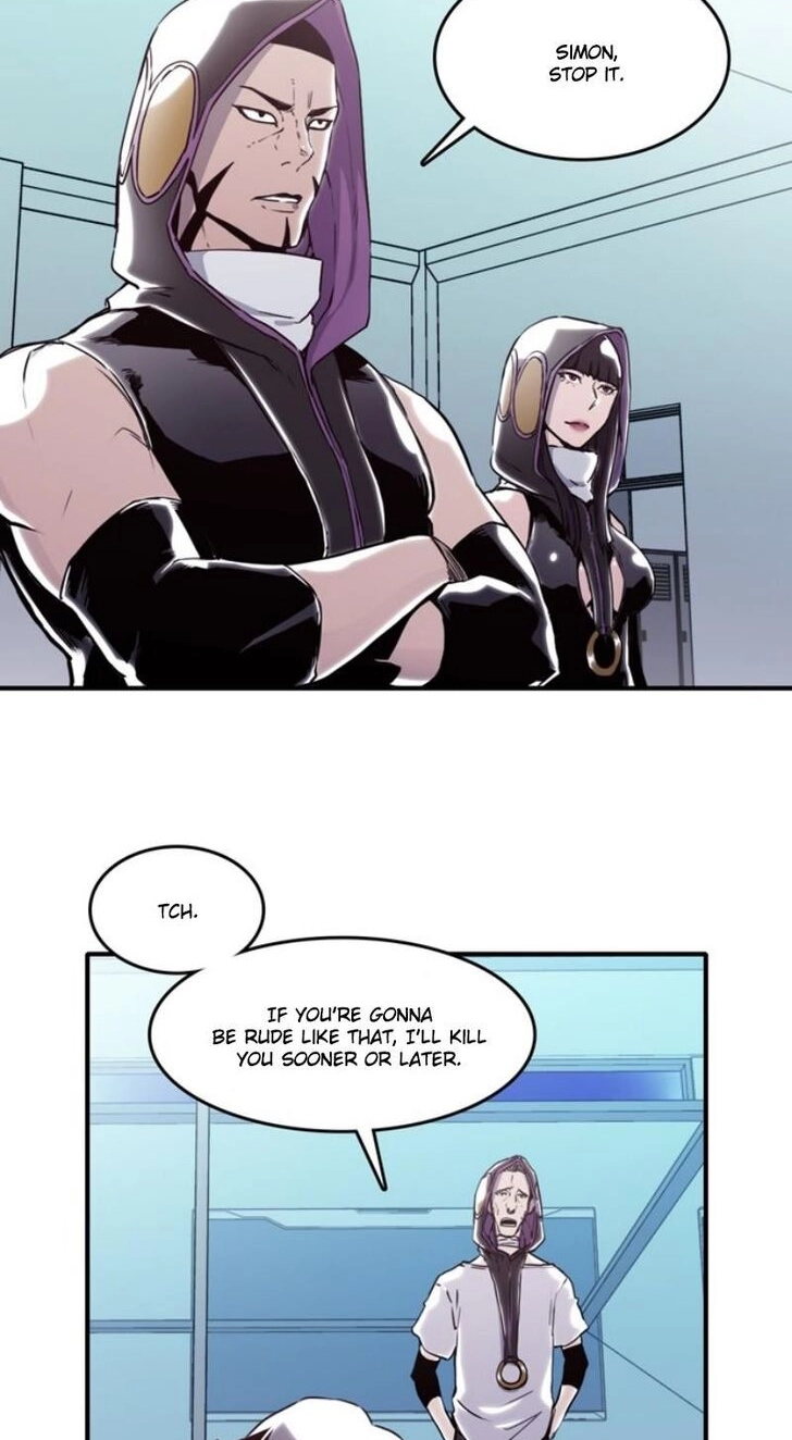 Read ALPHA chapter 4 image 84 on Lezhin