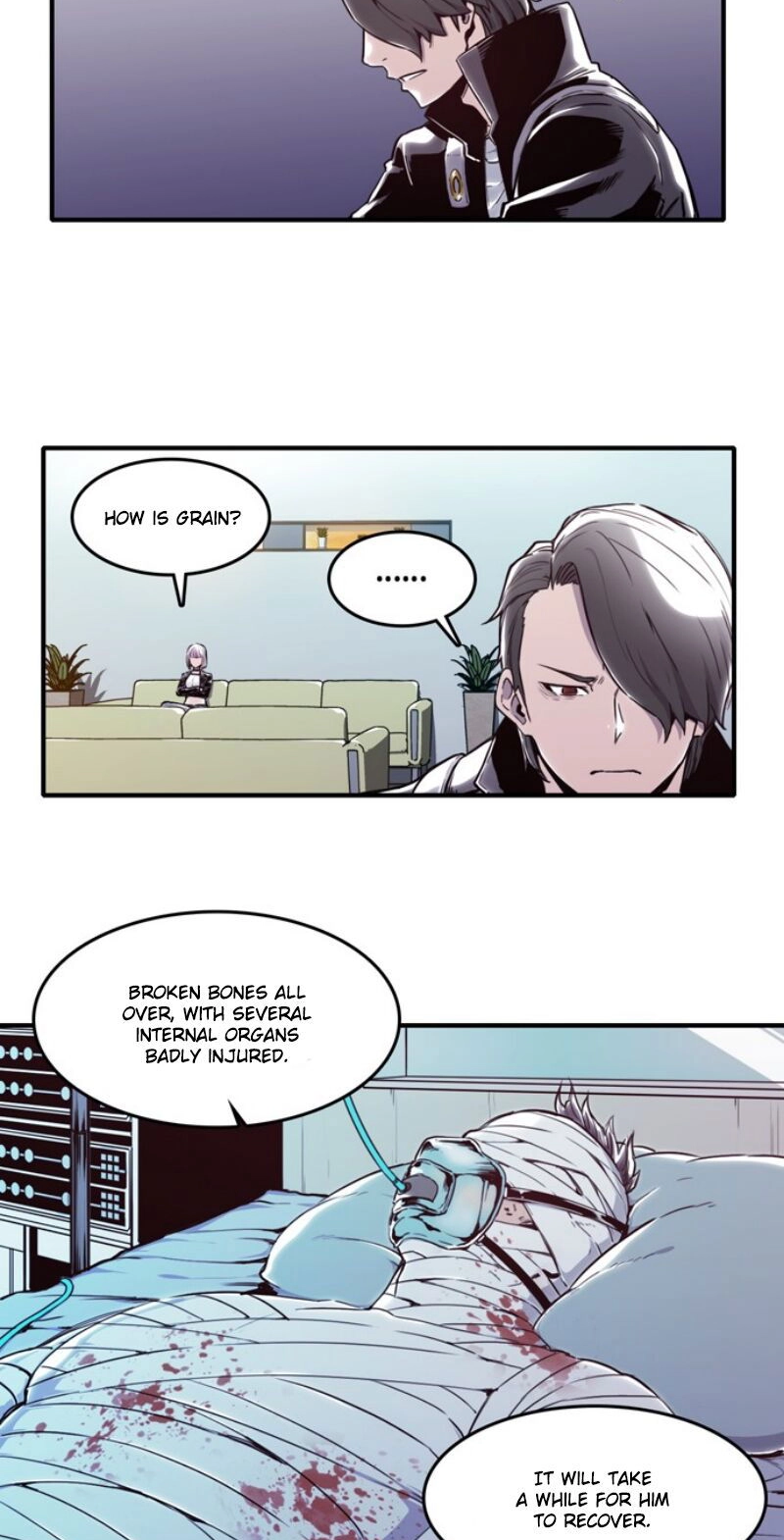 Read ALPHA chapter 5 image 2 on Lezhin
