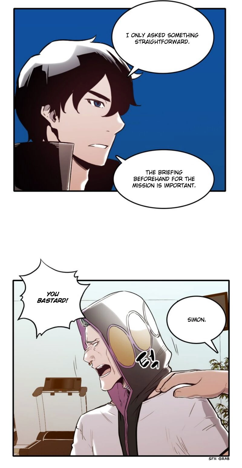 Read ALPHA chapter 5 image 21 on Lezhin