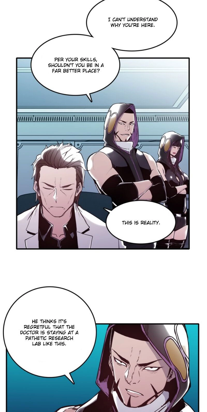 Read ALPHA chapter 5 image 28 on Lezhin