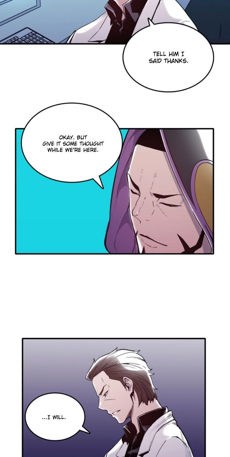 Read ALPHA chapter 5 image 32 on Lezhin