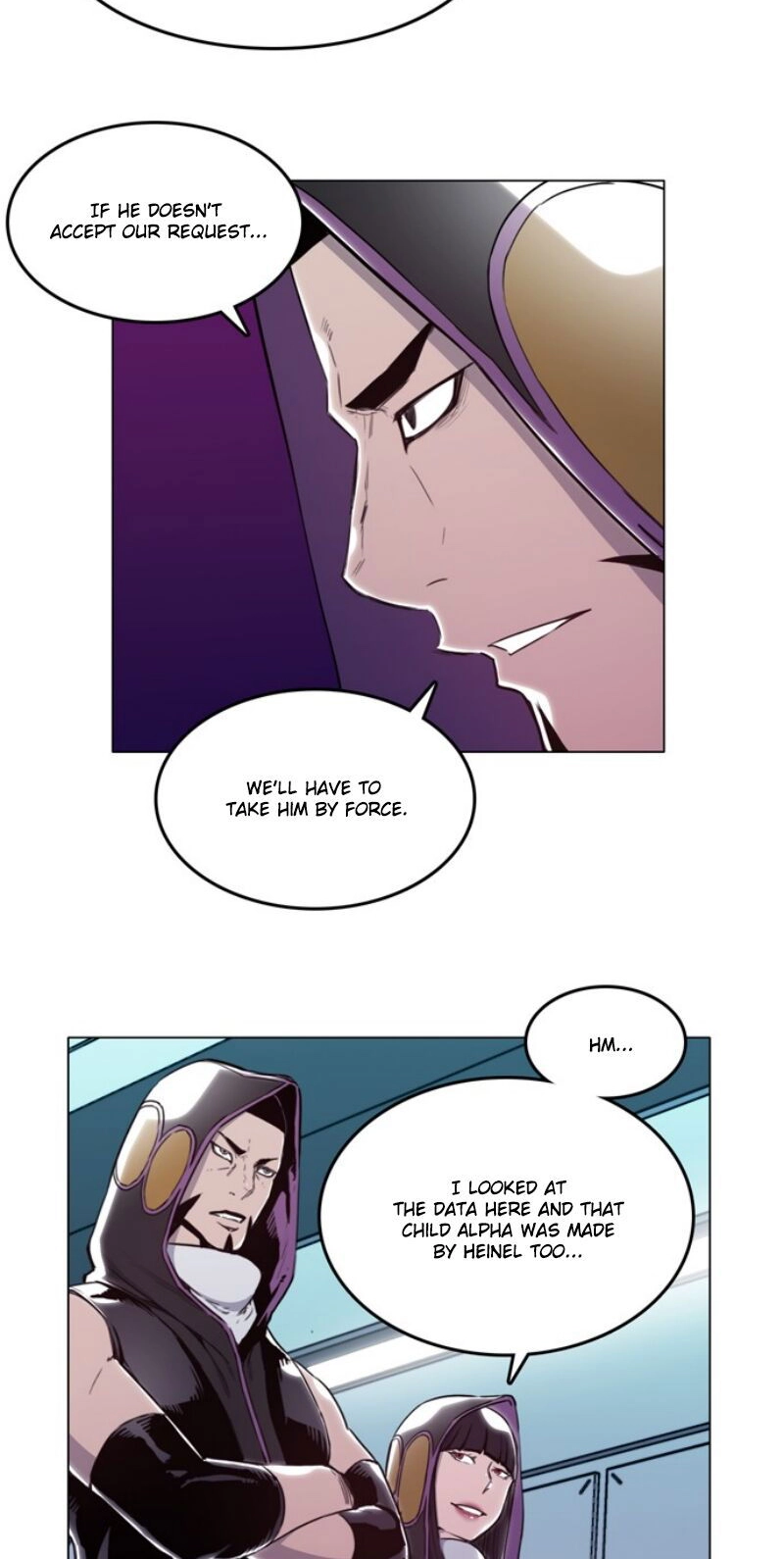 Read ALPHA chapter 5 image 36 on Lezhin