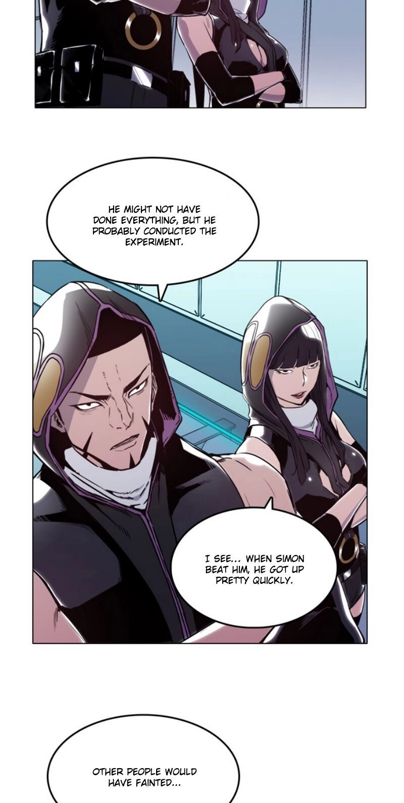 Read ALPHA chapter 5 image 37 on Lezhin