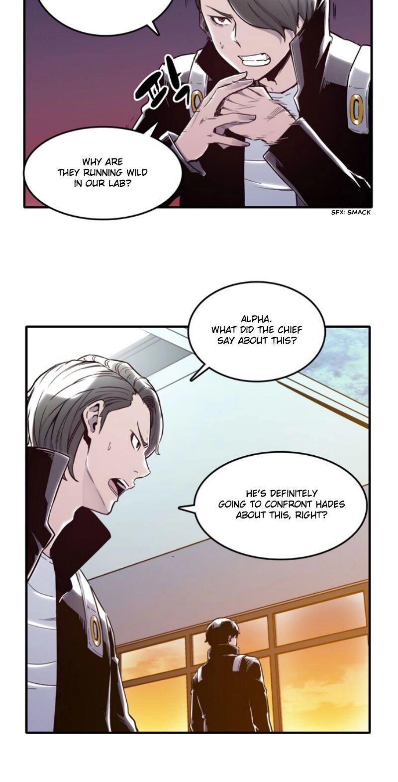Read ALPHA chapter 5 image 4 on Lezhin
