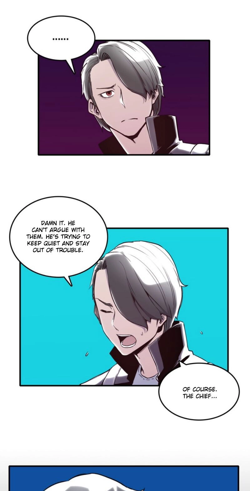 Read ALPHA chapter 5 image 5 on Lezhin
