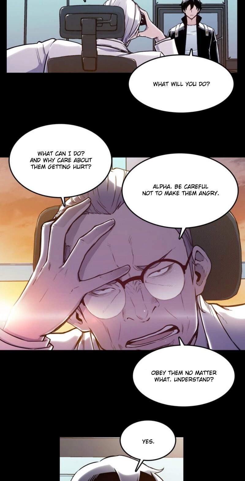 Read ALPHA chapter 5 image 8 on Lezhin