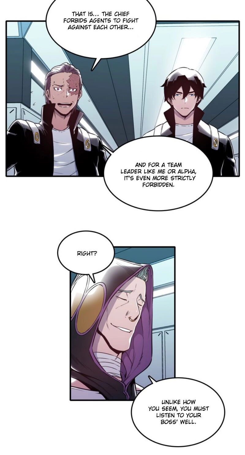 Read ALPHA chapter 7 image 38 on Lezhin