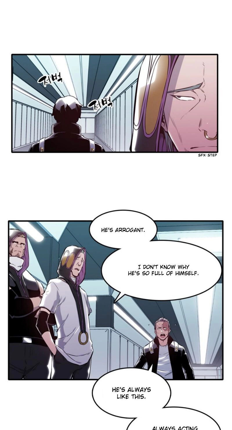 Read ALPHA chapter 7 image 40 on Lezhin