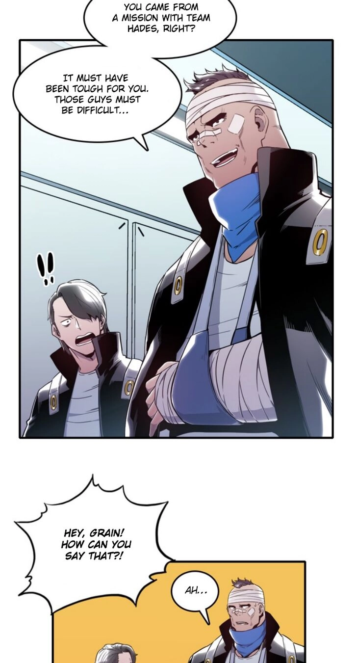 Read ALPHA chapter 8 image 20 on Lezhin