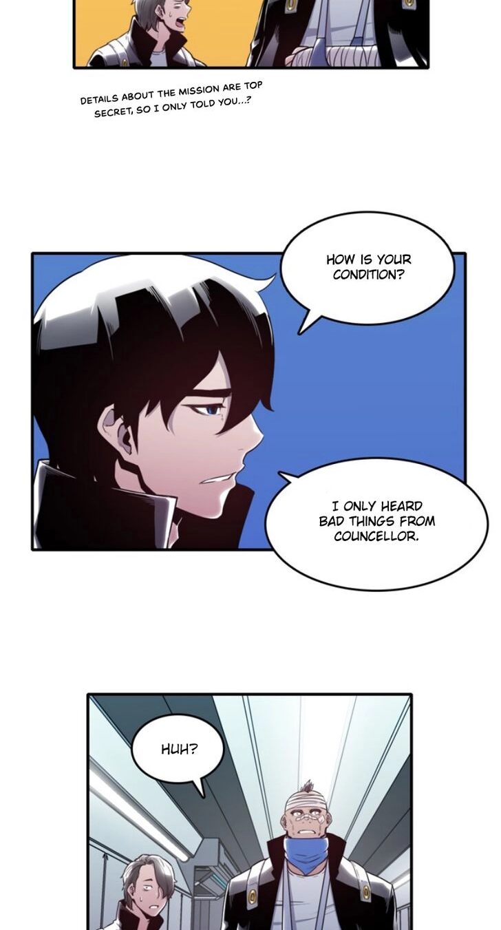 Read ALPHA chapter 8 image 21 on Lezhin