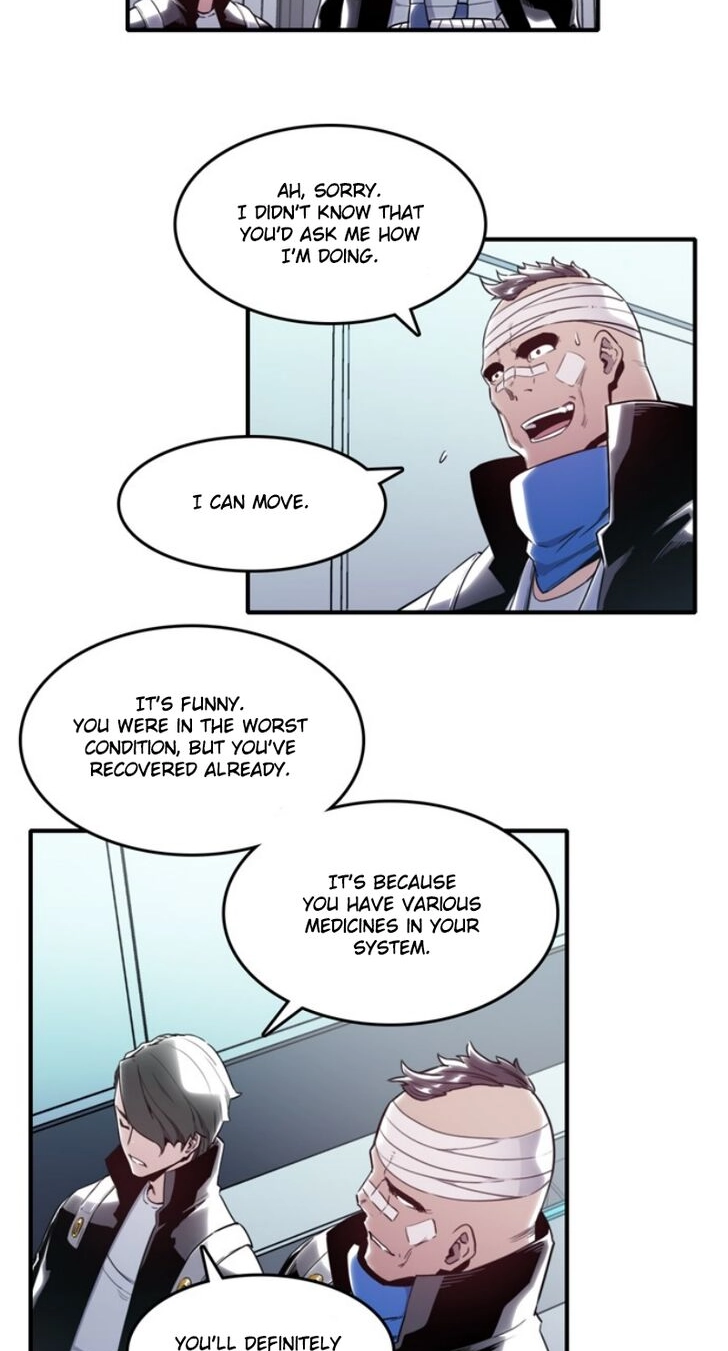 Read ALPHA chapter 8 image 22 on Lezhin