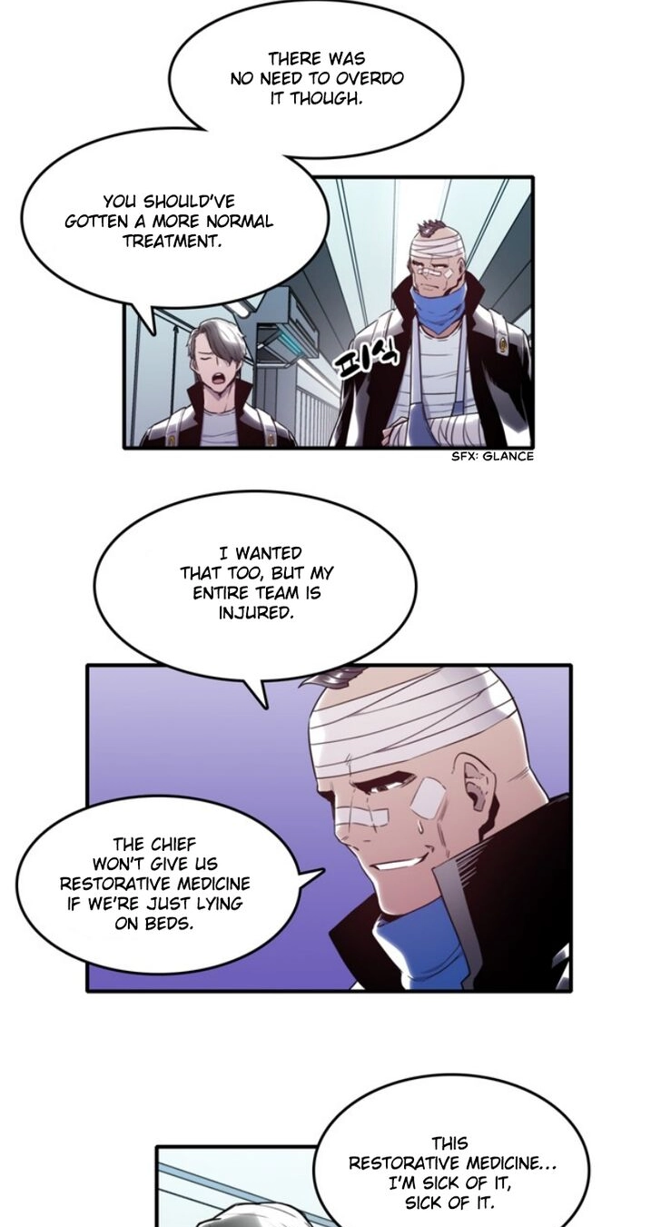 Read ALPHA chapter 8 image 24 on Lezhin