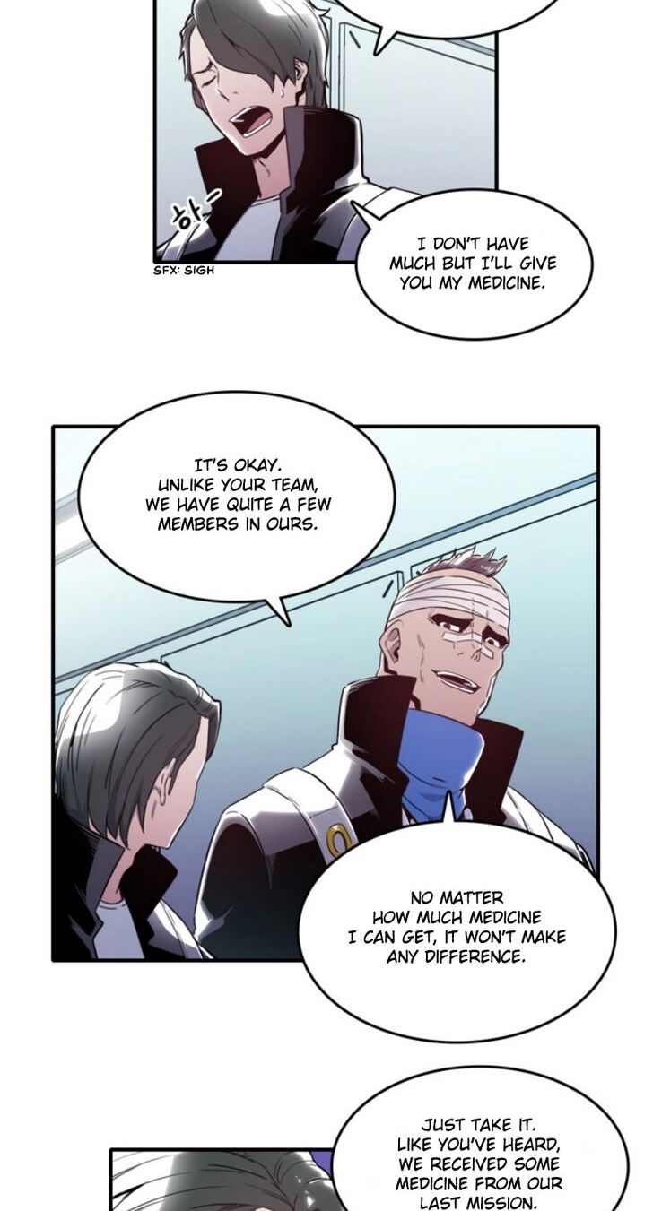 Read ALPHA chapter 8 image 25 on Lezhin